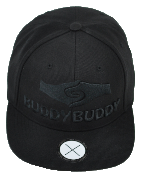 Cap BuddyBuddy Schwarz by lumipöllö®